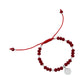Pulsera Niño Artesanal Hilo San Benito Medalla Plata 925