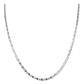 Cadena De Plata Ley .925 Gucci Grabada 60 Cm X 1 Mm