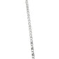 Cadena De Plata Ley .925 Gucci Grabada 60 Cm X 1 Mm