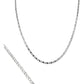 Cadena De Plata Ley .925 Gucci Grabada 60 Cm X 1 Mm