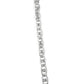 Cadena De Plata Ley .925 Gucci Diamantada 50 Cm X 2.5 Mm