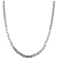 Cadena De Plata Ley .925 Gucci Diamantada 50 Cm X 2.5 Mm