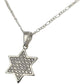 Juego Estrellas Zirconias Regalo +dije + Cadena Plata 925