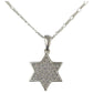 Juego Estrellas Zirconias Regalo +dije + Cadena Plata 925