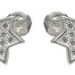 Juego Estrellas Zirconias Regalo +dije + Cadena Plata 925