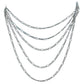 Cadena Tejido Cartier O 3x1 Plata Solida 925 50cm X 0.2cm