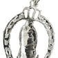 Medalla Virgen De Guadalupe Con Zirconias En Plata 925