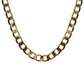 Cadena Cubana Gruesa Hombre Regalo Chapa Premium Oro 14k