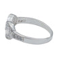 Anillo Infinito Zirconias Amor Regalo Mujer Plata 925