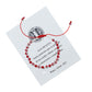 Pulsera Ajustable San Benito Ojo Turco Artesanal Plata 925