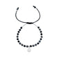 Pulsera Ajustable San Benito Ojo Turco Artesanal Plata 925