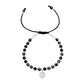 Pulsera Ajustable San Benito Ojo Turco Artesanal Plata 925