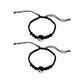 2 Pzs Pulsera Ying Yang Hecho Mano Artesanal Suerte Regalo