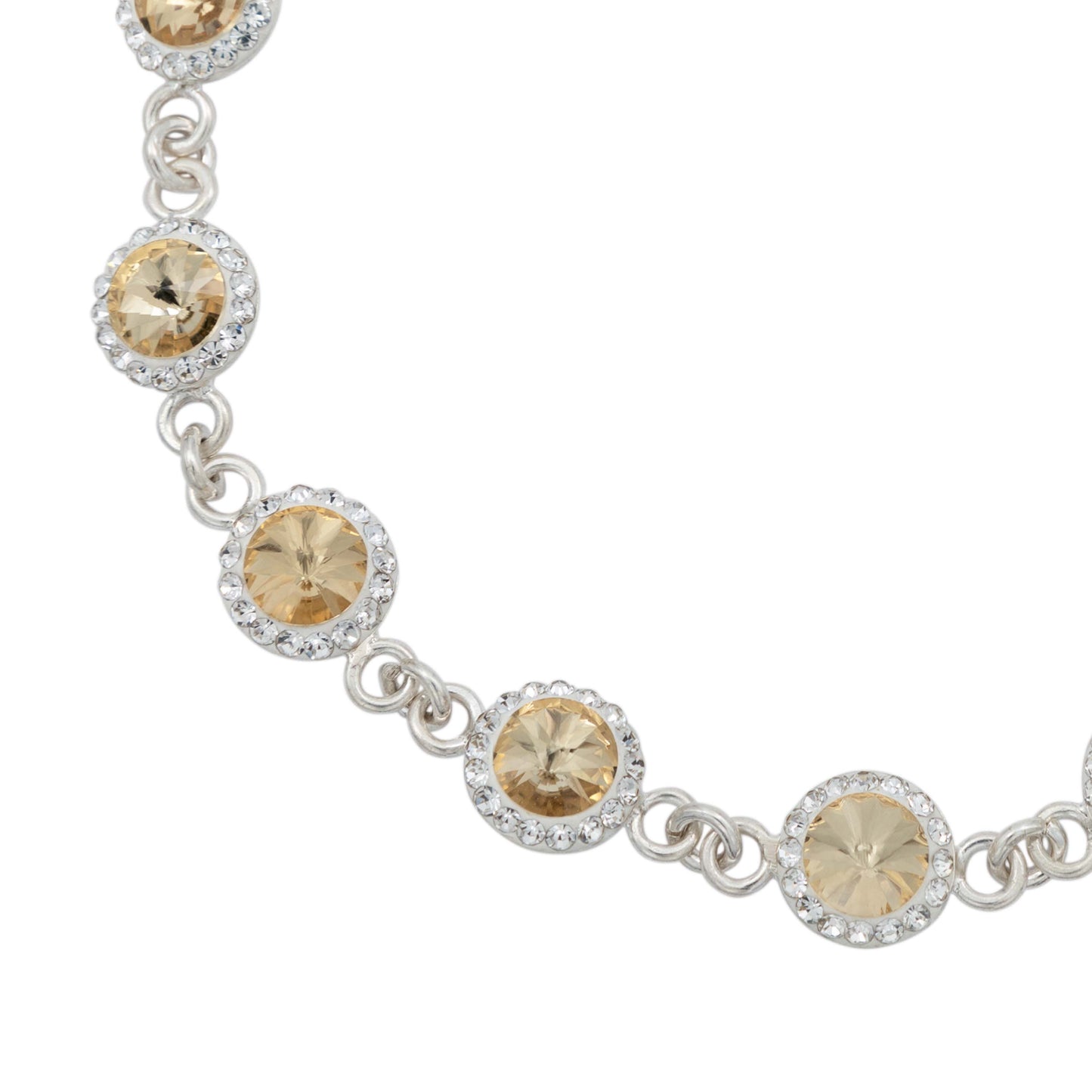 Pulsera Zirconias Piedras Mujer Dama Amor Regalo Plata 925