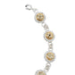 Pulsera Zirconias Piedras Mujer Dama Amor Regalo Plata 925