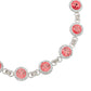 Pulsera Zirconias Piedras Mujer Dama Amor Regalo Plata 925