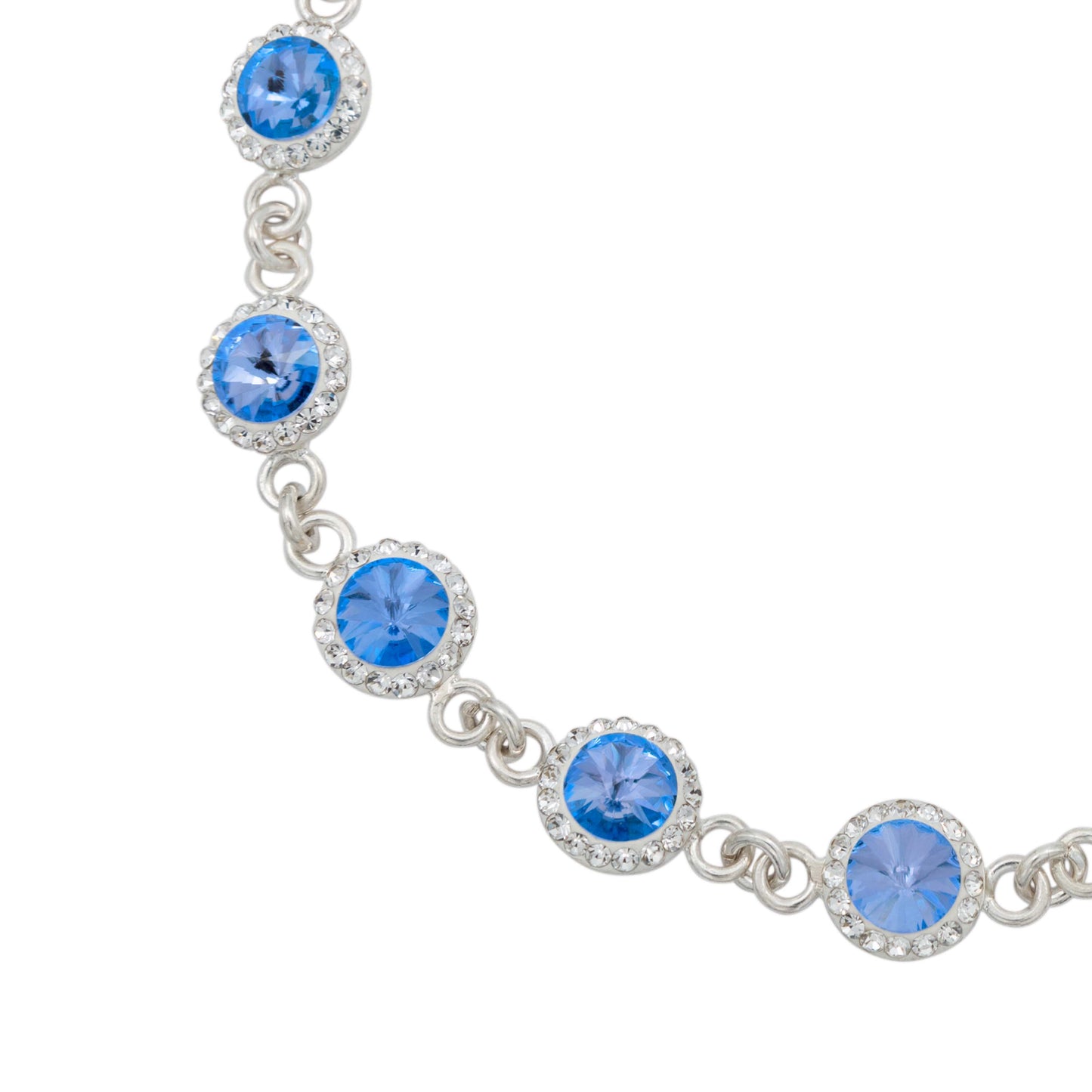 Pulsera Zirconias Piedras Mujer Dama Amor Regalo Plata 925