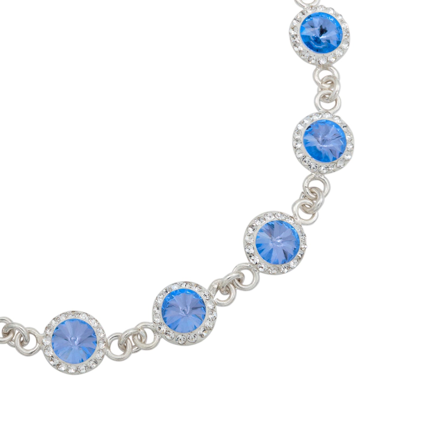 Pulsera Zirconias Piedras Mujer Dama Amor Regalo Plata 925
