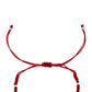 Pulsera Nudo Bruja Ajustable Artesanal Zirconias Plata S925