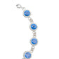 Pulsera Zirconias Piedras Mujer Dama Amor Regalo Plata 925