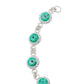 Pulsera Zirconias Piedras Mujer Dama Amor Regalo Plata 925