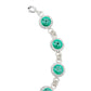 Pulsera Zirconias Piedras Mujer Dama Amor Regalo Plata 925