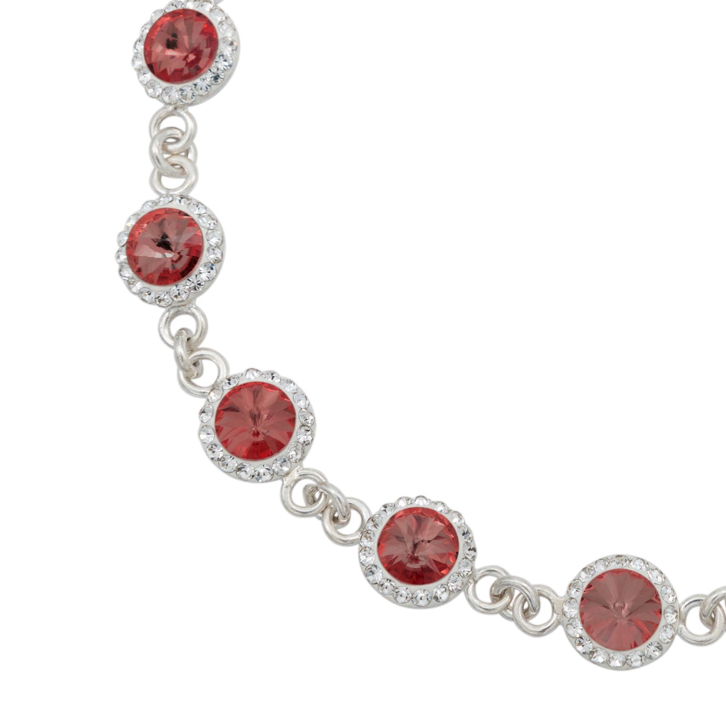 Pulsera Zirconias Piedras Mujer Dama Amor Regalo Plata 925