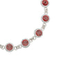 Pulsera Zirconias Piedras Mujer Dama Amor Regalo Plata 925