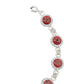 Pulsera Zirconias Piedras Mujer Dama Amor Regalo Plata 925
