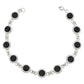 Pulsera Zirconias Piedras Mujer Dama Amor Regalo Plata 925