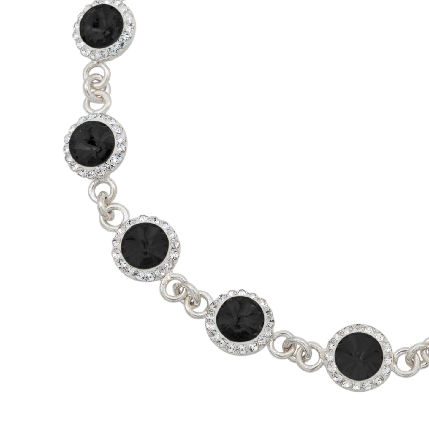 Pulsera Zirconias Piedras Mujer Dama Amor Regalo Plata 925