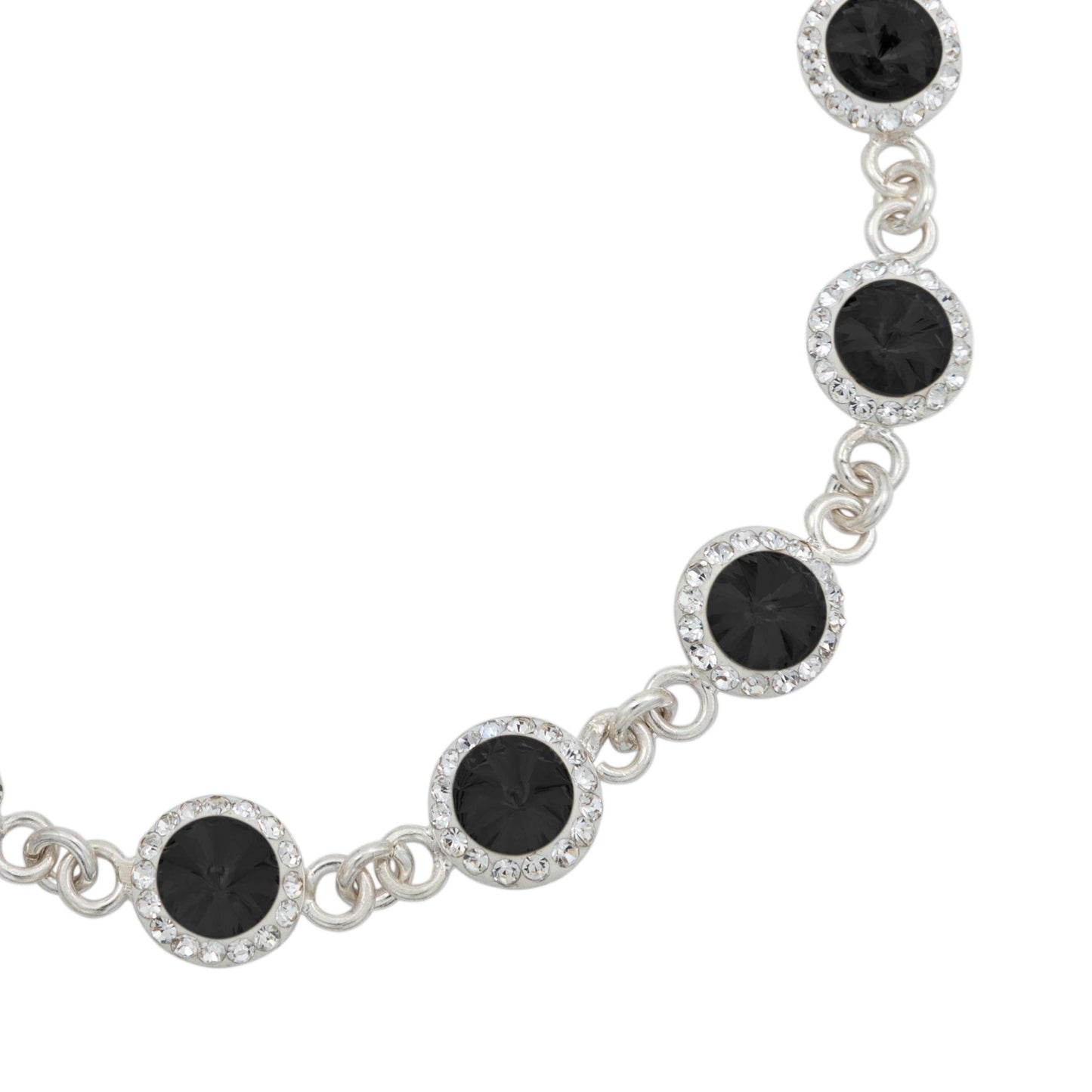 Pulsera Zirconias Piedras Mujer Dama Amor Regalo Plata 925
