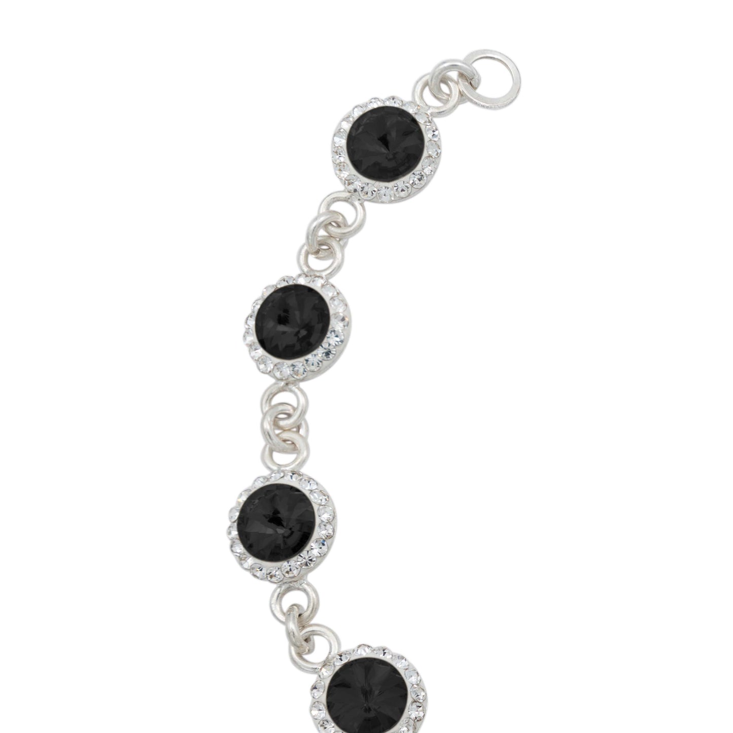 Pulsera Zirconias Piedras Mujer Dama Amor Regalo Plata 925