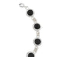 Pulsera Zirconias Piedras Mujer Dama Amor Regalo Plata 925