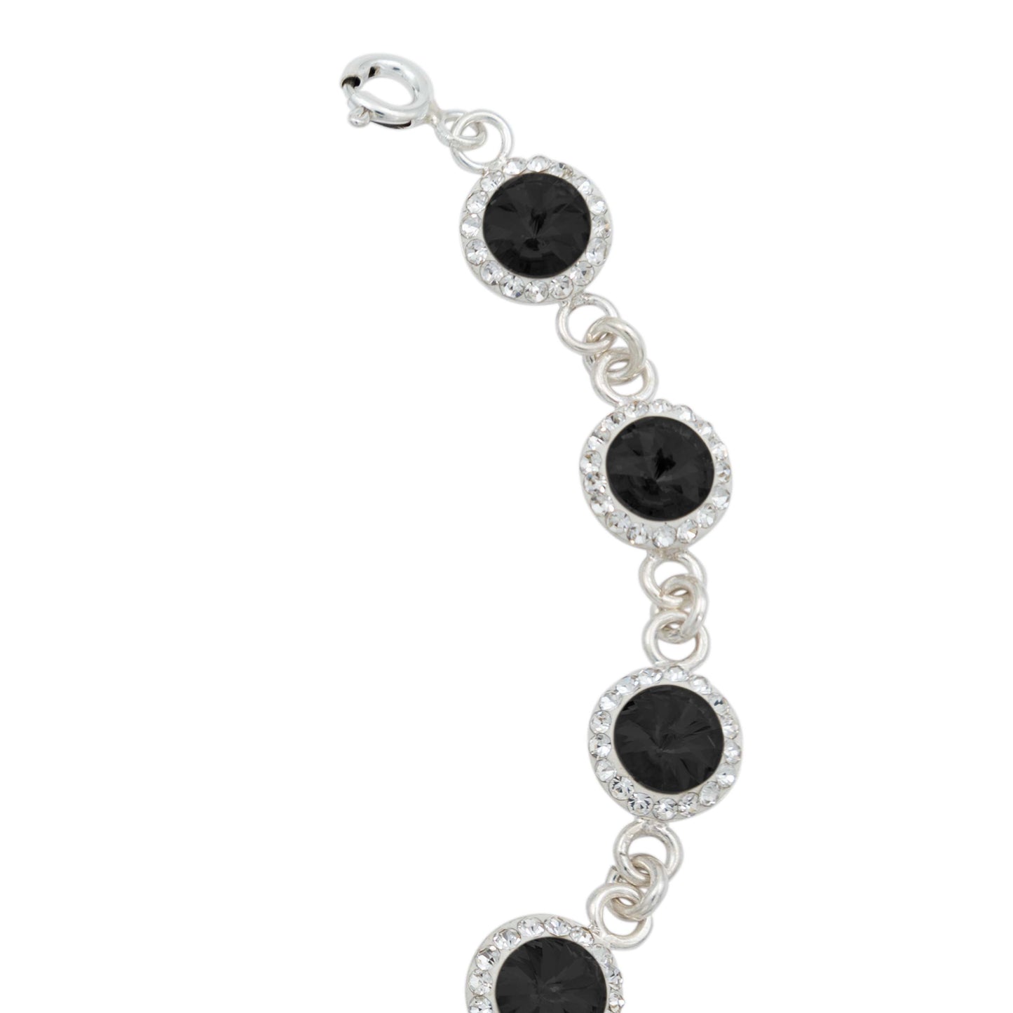 Pulsera Zirconias Piedras Mujer Dama Amor Regalo Plata 925