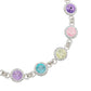 Pulsera Zirconias Piedras Mujer Dama Amor Regalo Plata 925