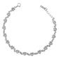 Pulsera Corazones Zirconias Amor Mujer Regalo Plata 925