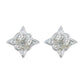 Juego Nudo De Bruja Laser Dije Aretes Cadena Plata 925
