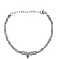 Pulsera Nudo Bruja Celta Acero Inoxidable Amuleto Protección