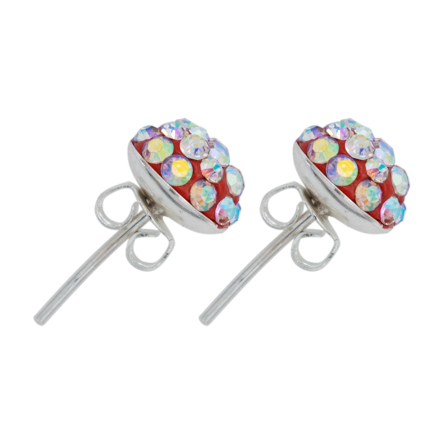 Colibri Dije Aretes Cadena Piedras Conjunto Grande Plata 925