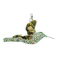 Colibri Dije Aretes Cadena Piedras Conjunto Grande Plata 925