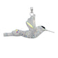 Colibri Dije Aretes Cadena Piedras Conjunto Grande Plata 925