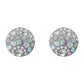 Colibri Dije Aretes Cadena Piedras Conjunto Grande Plata 925