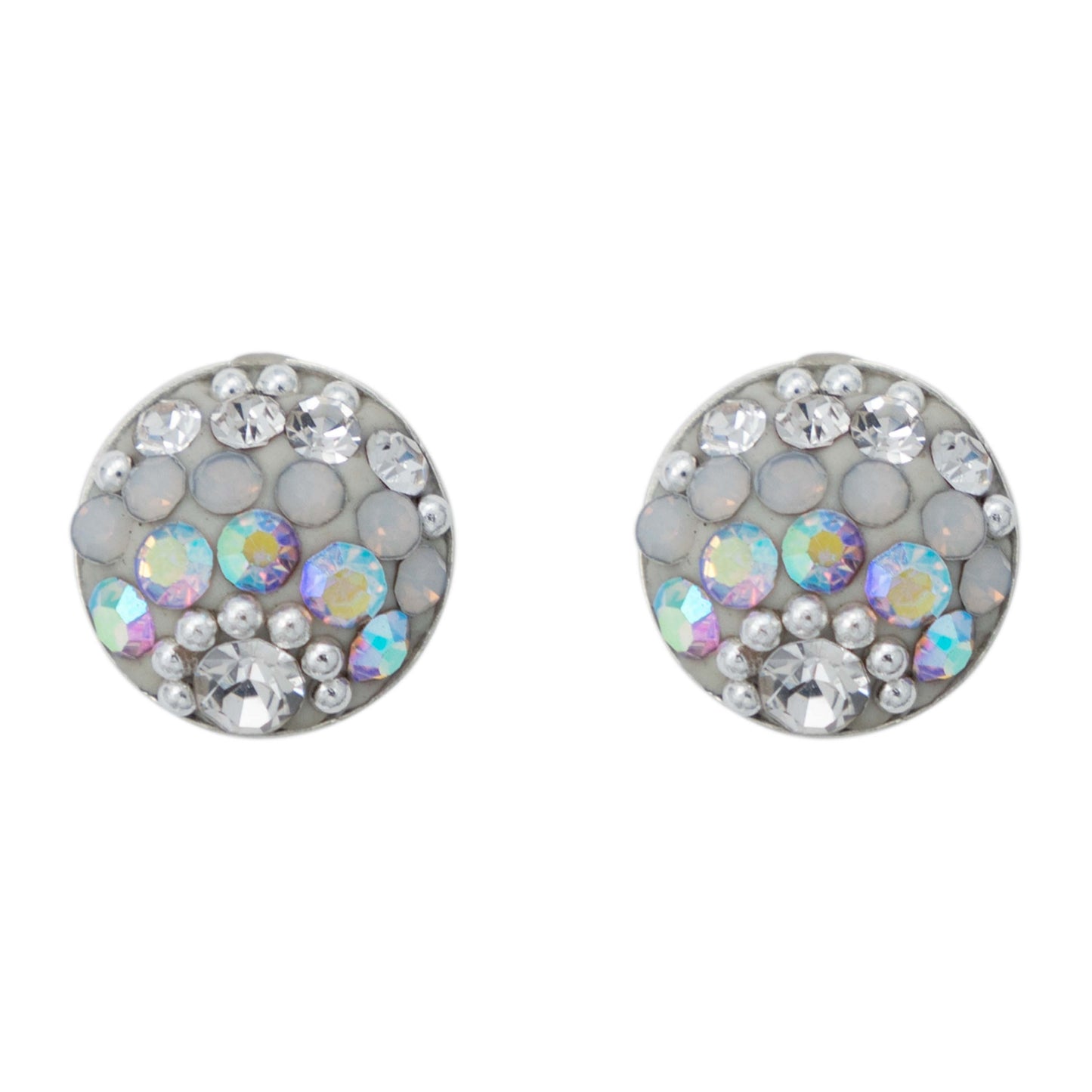 Colibri Dije Aretes Cadena Piedras Conjunto Grande Plata 925