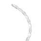Pulsera Marinera Lisa Espejo Hombre Mujer Plata 925 4 Mm
