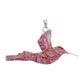 Colibri Dije Aretes Cadena Piedras Conjunto Grande Plata 925