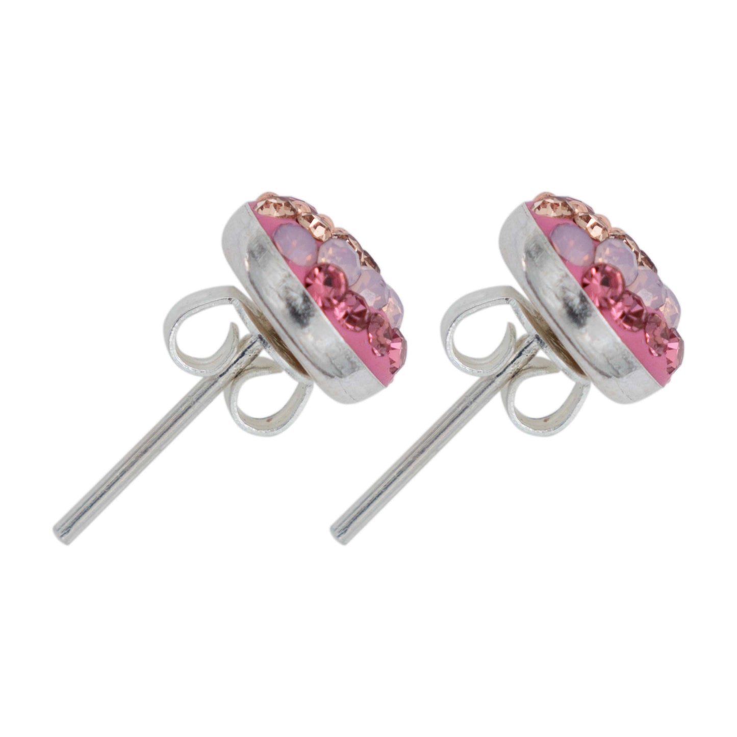 Colibri Dije Aretes Cadena Piedras Conjunto Grande Plata 925