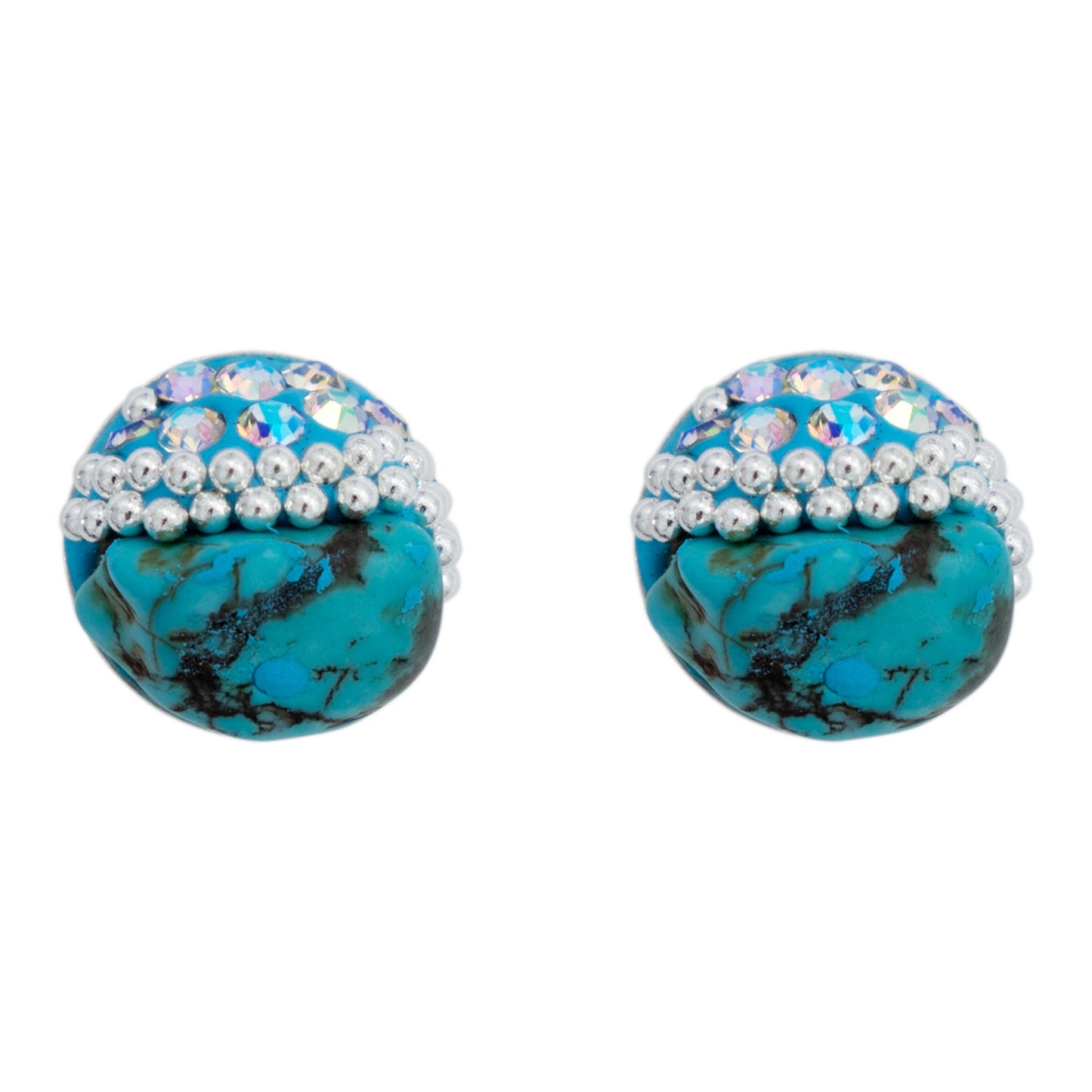 Colibri Dije Aretes Cadena Piedras Conjunto Grande Plata 925