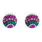 Colibri Dije Aretes Cadena Piedras Conjunto Grande Plata 925