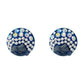 Colibri Dije Aretes Cadena Piedras Conjunto Grande Plata 925